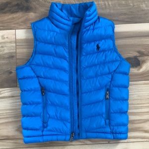 Polo Ralph Lauren Size 3 Boys Vest